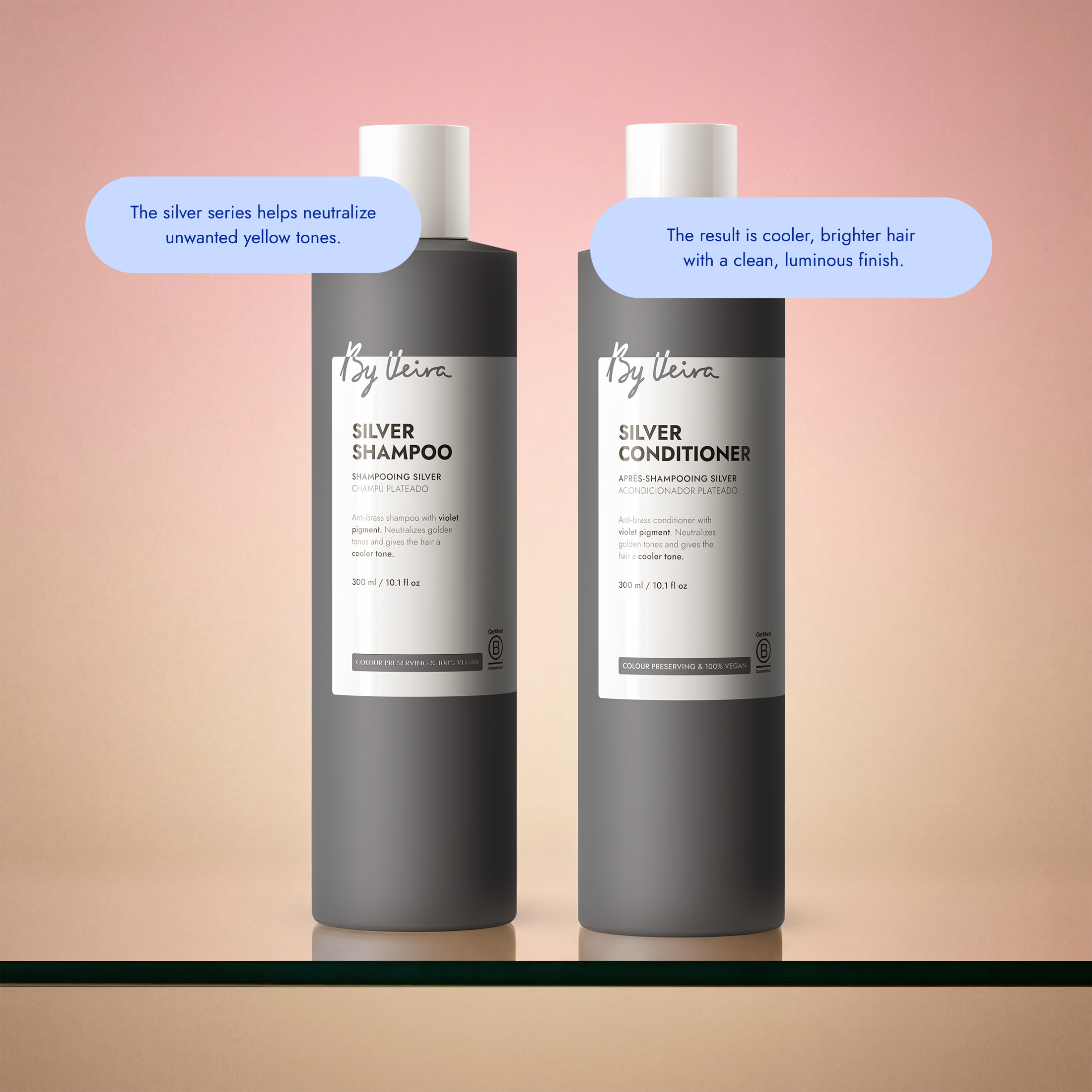 Silver Leave-in treatment